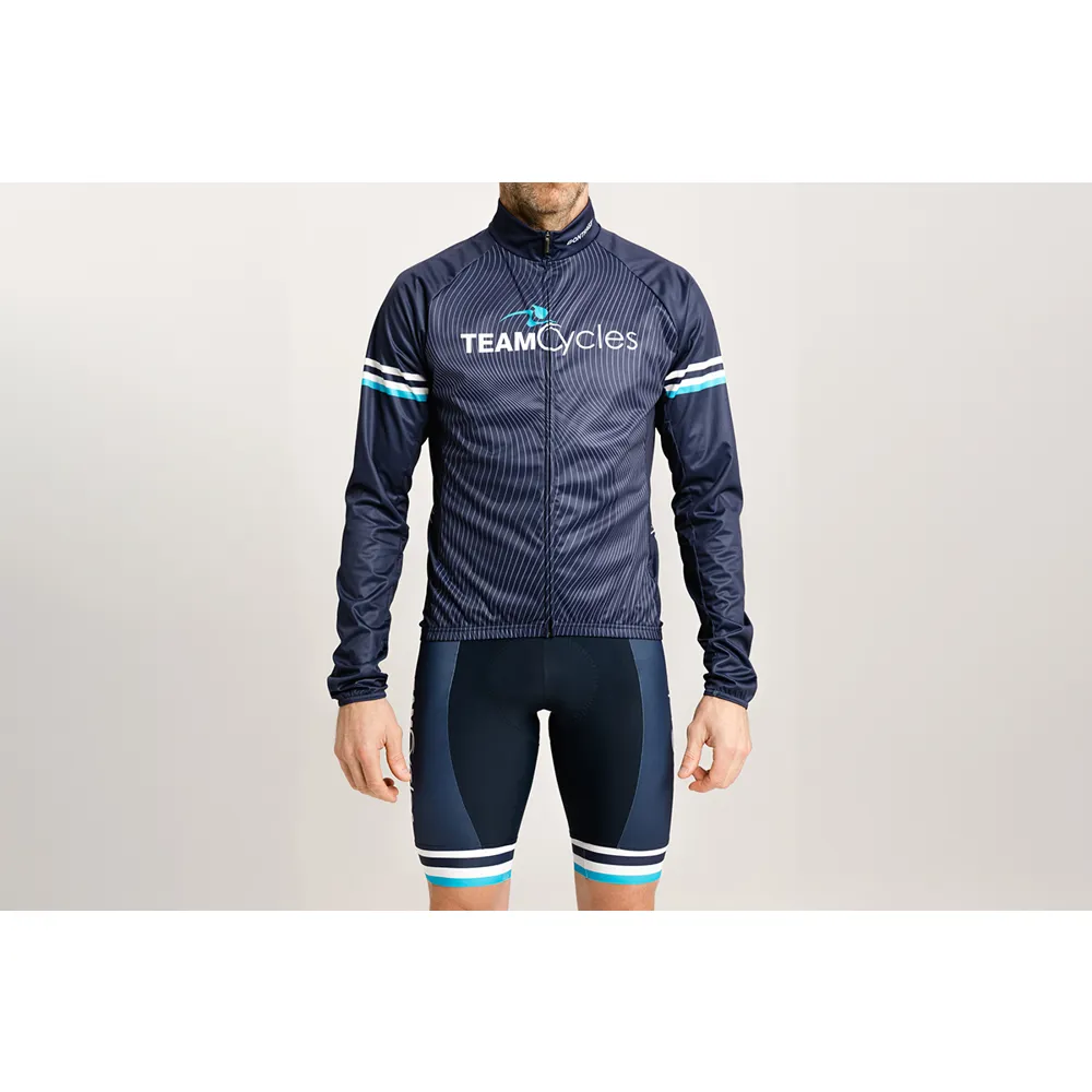 Team Cycles Windshield Jacket in Navy Blue | Interest FREE Finance & Online Refund Policy.